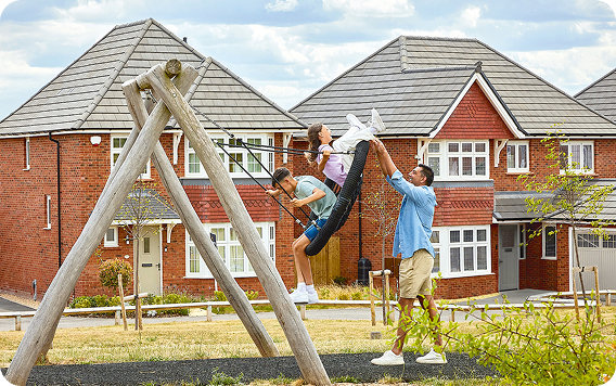 Welcome to Barratt Redrow