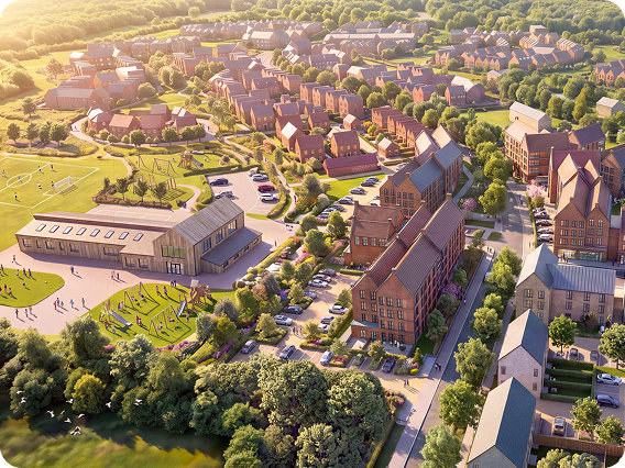 Welcome to Barratt Redrow
