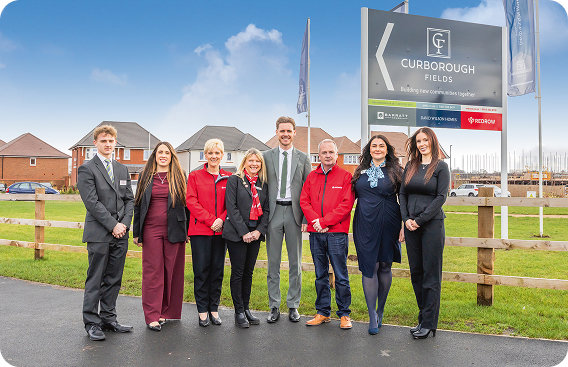 Welcome to Barratt Redrow
